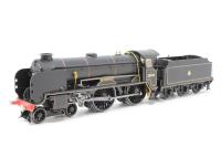 Schools Class V 4-4-0 "Haileybury" 30924 in BR Black - from "Southern Suburban 1957" train pack
