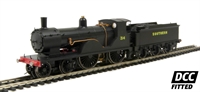 Class T9 Greyhound 4-4-0 314 in Southern Black (DCC Fitted)