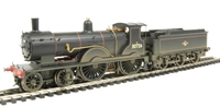 Class T9 Greyhound 4-4-0 30726 in BR black with late crest (weathered)