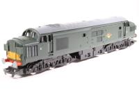 Class 37 in BR Green
