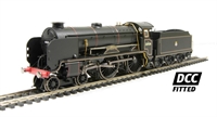 Class V Schools 4-4-0 30934 "St. Lawrence" in BR Black with early emblem (DCC Fitted)