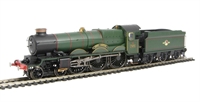 Castle Class 4-6-0 "Ince Castle" 7034 in BR Green - DCC Fitted