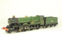 Castle Class 4-6-0 7037 'Swindon' in BR Green - Swindon Steam Museum special edition