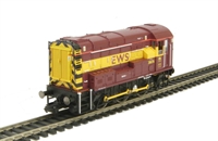Class 08 Shunter 08676 in EWS livery - 'DAVE 2'