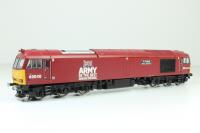 Class 60 60040 "The Territorial Army Centenary" in DB Schenker/Army livery - Like new - Pre-owned