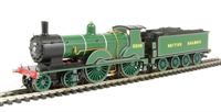 Class T9 Greyhound 4-4-0 30119 in SR Lined Bulleid Green as per Royal Train duty. Collectors Centre Ltd Ed of 1200.