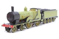 Class T9 'Greyhound' 4-4-0 120 in LSWR green - Limited Edition for Hornby Collectors club