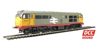 Class 31/1 31247 in Railfreight red stripe livery - DCC sound fitted