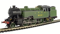 Thompson L1 Class 2-6-4T 9001 in LNER Green