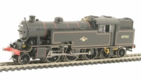 Thompson L1 Class 2-6-4T 67722 in BR Black with late crest livery (DCC Fitted)