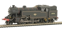Thompson L1 Class 2-6-4T 67722 in BR Black with late crest livery