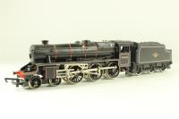 Class 5 "Black 5" 4-6-0 45422 in BR Black with late crest