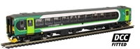 Class 153 single car DMU 153334 in London Midland livery. DCC fitted - Analogue compatible
