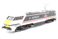 Class 91 91009 "St. Nicholas" in InterCity swallow livery