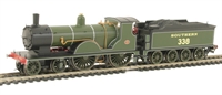 Class T9 4-4-0 338 in Southern Green - from "Imperial Airways" train pack