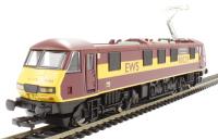 Class 90 90029 'The Institute of Civil Engineers' in EWS livery