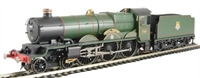 Castle Class 4-6-0 7007 'Great Western' in BR green with large early emblem - Ltd Edition 1000 - GWR 175 Swindon Collection