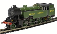 Thompson L1 Class 2-6-4T 67717 in BR Apple Green livery (DCC Fitted)