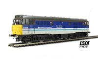 Class 31/4 31439 'North Yorkshire Moors Railway' in Regional Railways livery - DCC Fitted.