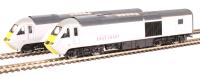 Pair of Class 43 HST Power Cars in East Coast livery - Limited Edition for Modelzone