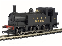 J83 0-6-0T 9805 in LNER Black (DCC Fitted)