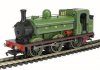 Class J13 0-6-0T 1250 in GNR green - DCC fitted