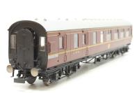 R2985-5541 LMS Period 3 Corridor Brake 3rd Class 5541 in LMS Maroon - Split From Set