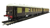 Class 5BEL Pullman Brighton Belle (1934) 2 Car Pack - includes two Driving Motor Brake Third Parlour Cars "No.89" (Powered) and "No.88" (Dummy)