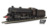Class B1 Thompson 4-6-0 1040 "Roedeer" in LNER Black (DCC fitted).