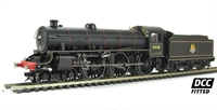 Class B1 Thompson 4-6-0 61138 in BR Black with early emblem (DCC fitted)