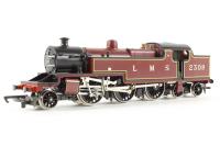 Class 4P 2-6-4T 2309 in LMS maroon