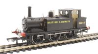 Class A1X 'Terrier' 0-6-0T 32646 in BR black with SR sunshine lettering - Digital fitted