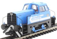 0-4-0 'Sentinel' diesel shunter "Jean" in London Carriers International blue