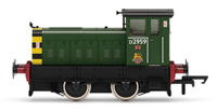 R30017 BR Ruston and Hornsby 88DS 0-4-0 D2959 Diesel Locomotive