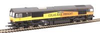 Class 66/8 66850 "David Maidment OBE" in Colas Rail Freight livery