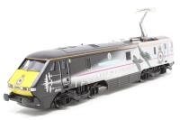 Class 91 91110 'Battle of Britain' in East Coast livery