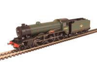 Class B17 4-6-0 61669 "Barnsley" in BR green with late crest - DCC Fitted