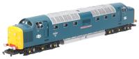 Class 55 'Deltic' 55013 "The Black Watch" in BR blue - TXS sound fitted - Railroad Range