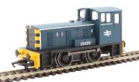 Bagnall 0-4-0 diesel shunter 01426 in BR blue