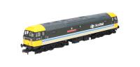 Class 47/7 47712 "Lady Diana Spencer" in ScotRail livery (as part of the 'Staycation Express') - TTS sound fitted - Railroad Plus range - Sold out on pre-order