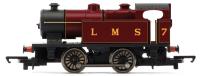 Freelance 0-4-0T 7 in LMS maroon - Hornby 2023 Collector's Club Exclusive