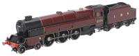Class 8P 'Turbomotive' 4-6-2 6202 in LMS crimson lake - Digital sound fitted