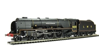 Class 7P Duchess 4-6-2 6233 ‘Duchess of Sutherland’ in LMS Black