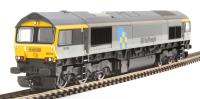 Class 66/7 66793 in Railfreight Construction triple grey with GB Railfreight markings