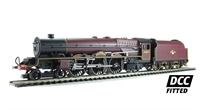 Class 7P Princess Royal 4-6-2 46207 'Princess Arthur Of Connaught' in BR Maroon with late crest - DCC Fitted