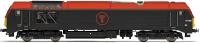Class 67 67025 in Transport for Wales black & red - removed from 2023 catalogue