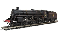 Standard Class 4MT 4-6-0 75071 in BR black with early emblem as run on S&DJR