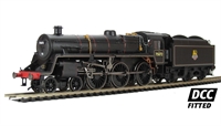 Standard Class 4MT 4-6-0 75072 in BR Black with early emblem (DCC Fitted)