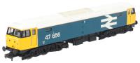 Class 47/4 47656 in BR large logo blue - Railroad Plus range
