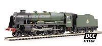 R3017X Class 6P Patriot 4-6-0 45535 "Sir Herbert Walker K.C.B." in BR Green with early crest (DCC fitted)